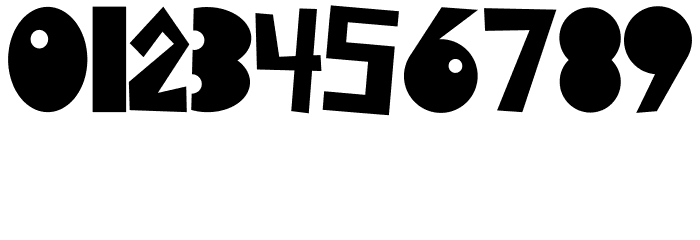Urban Normal Font OTHER CHARS