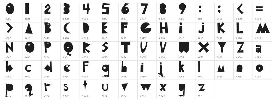 Urban Normal Character Map