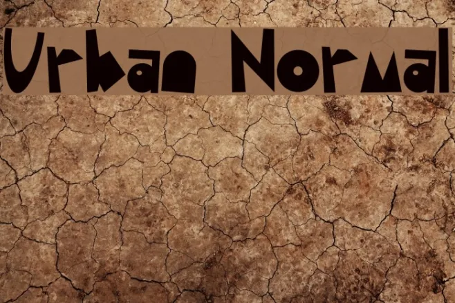 Urban Normal Example 1