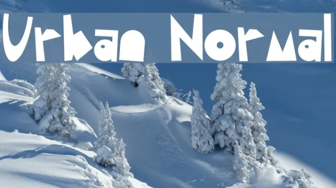 Urban Normal Example 3