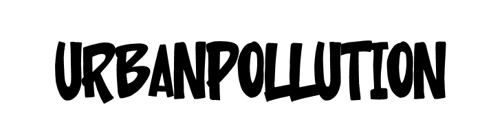 Urban Pollution  font caratteri gratis