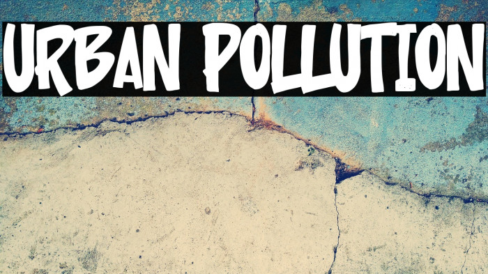 Urban Pollution Example 2