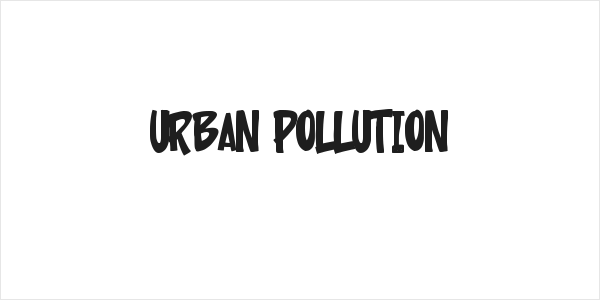 Urban Pollution Logo