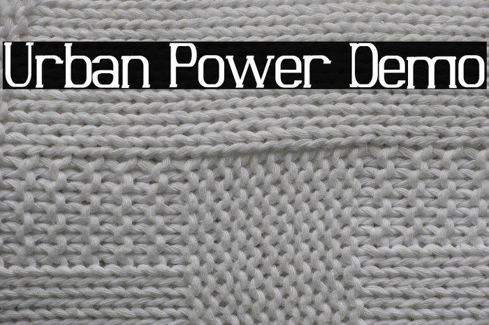 Urban Power Demo Example 2