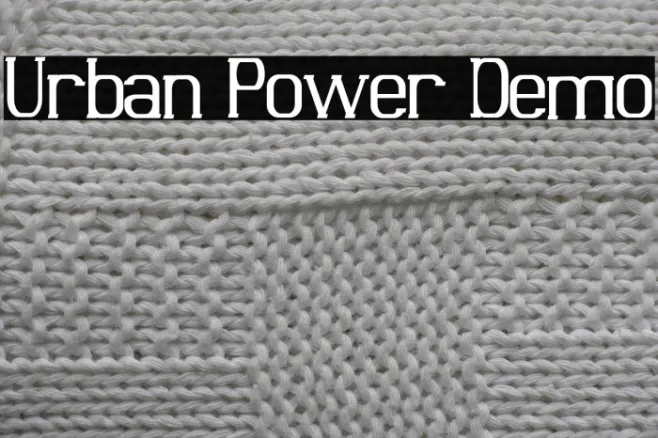 Urban Power Demo Example 2