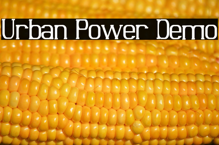 Urban Power Demo Example 3