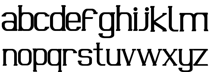 Urban Power Demo Font LOWERCASE