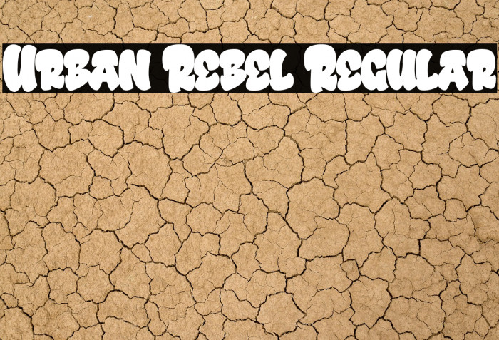 Urban Rebel Regular Example 1