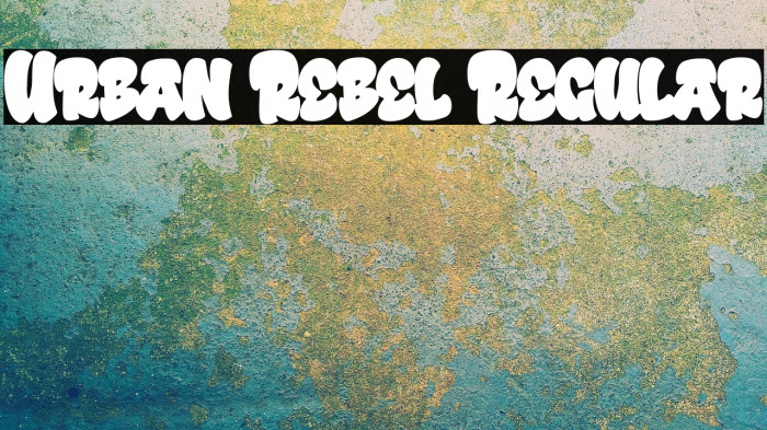 Urban Rebel Regular Example 2
