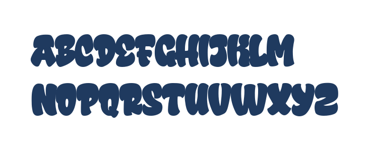 Urban Rebel Regular Lowercase