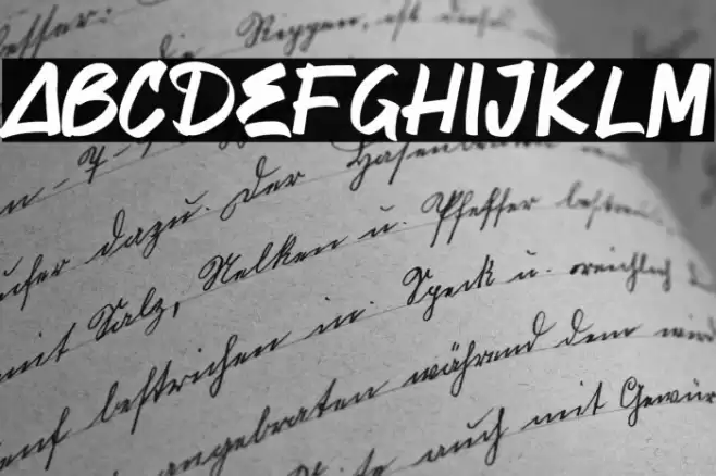 Urban Retro Font examples