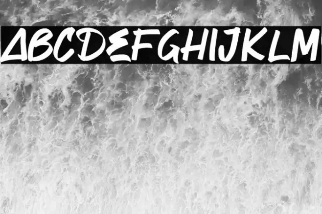 Urban Retro Font examples