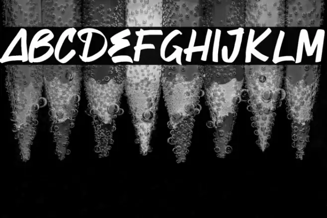 Urban Retro Font examples