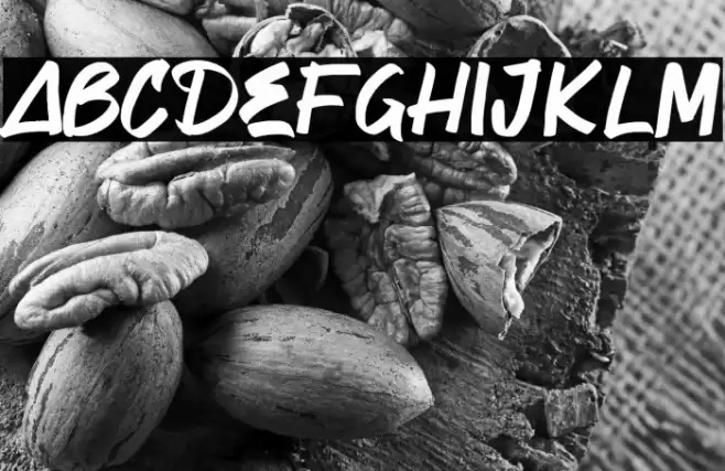 Urban Retro Font examples