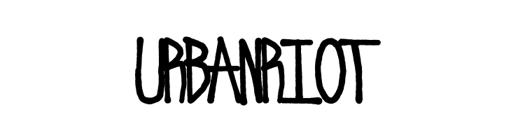 Urban Riot  font caratteri gratis