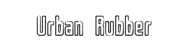 Urban Rubber  Descarca Fonturi Gratis