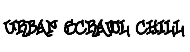 Urban Scrawl Chill  नि: शुल्क फ़ॉन्ट्स डाउनलोड