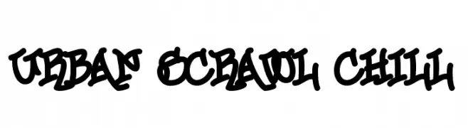 Urban Scrawl Chill  تنزيل الخطوط