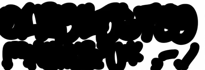 Urban Scrawl Down Font OTHER CHARS