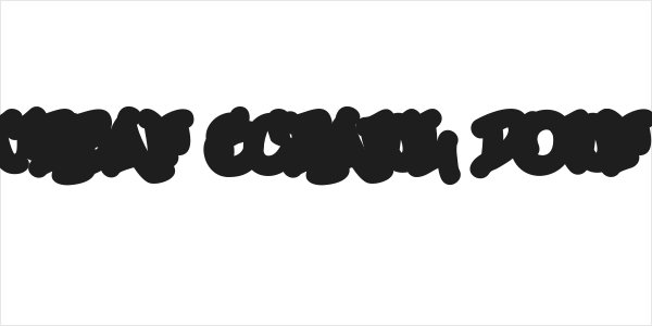 Urban Scrawl Down Logo