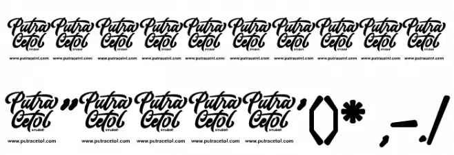 Urban Sketart Font OTHER CHARS