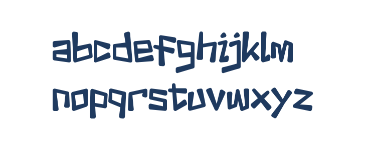 Urban Sketart Lowercase