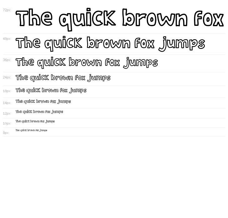 Urban Sketch Outline Waterfall