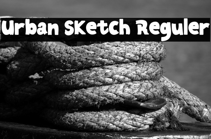 Urban Sketch Reguler Example 2