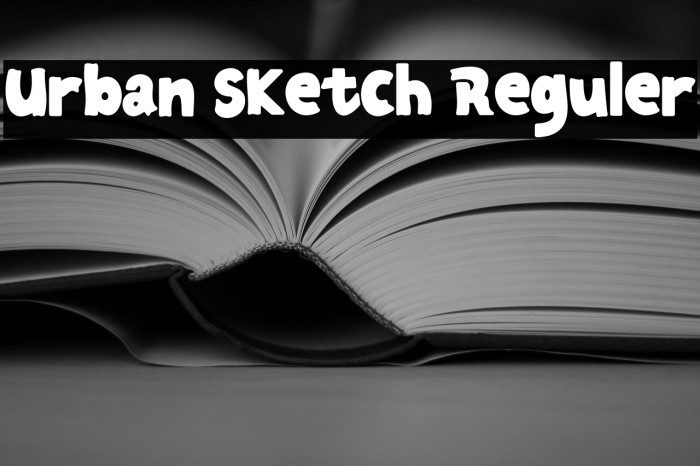 Urban Sketch Reguler Example 3