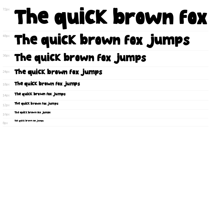 Urban Sketch Reguler Waterfall