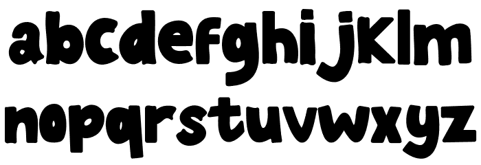 Urban Sketch Reguler Polices MINUSCULES