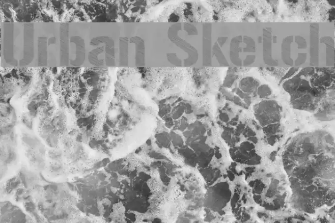 Urban Sketch Font examples
