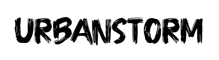 Urban Storm  Descarca Fonturi Gratis
