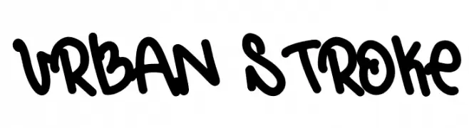 Urban Stroke  baixar fontes gratis