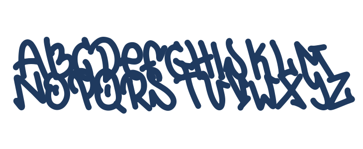 Urban Stroke Uppercase