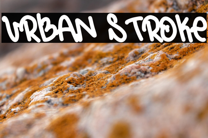 Urban Stroke Example 1