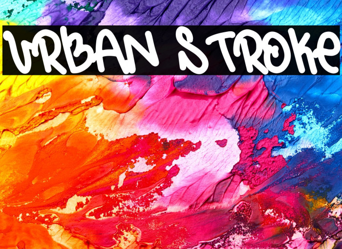 Urban Stroke Example 2