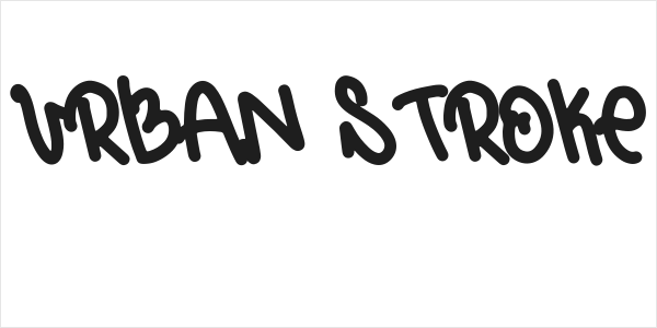 Urban Stroke Logo