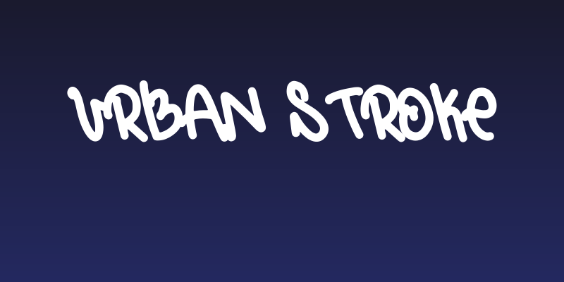 Urban Stroke Social Header
