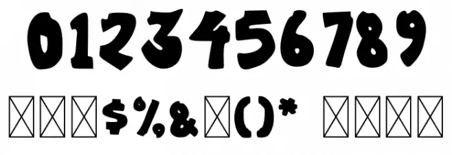 Urban Termu Font OTHER CHARS