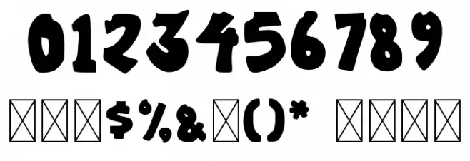 Urban Termu Font OTHER CHARS