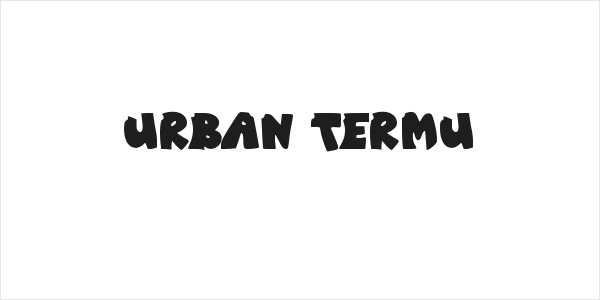 Urban Termu Logo