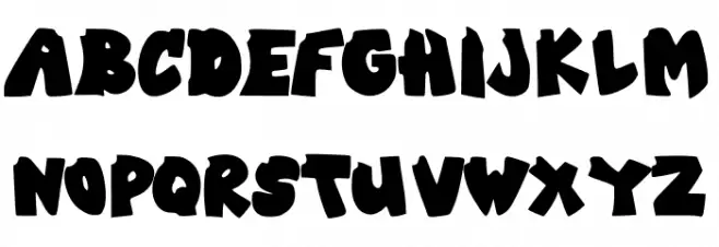 Urban Termu Schriftart Groß