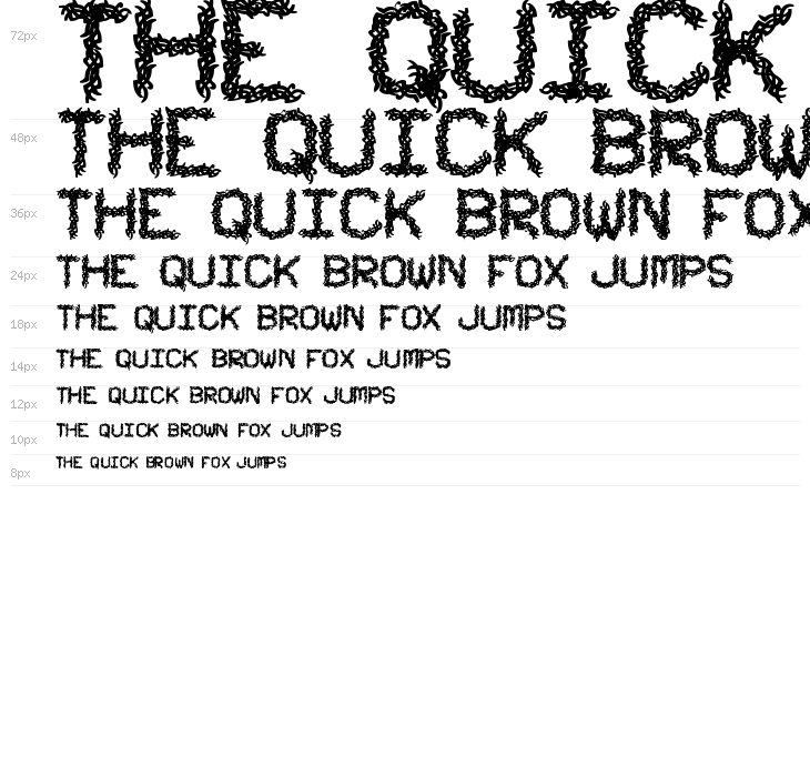 Urban Tribal STF Waterfall