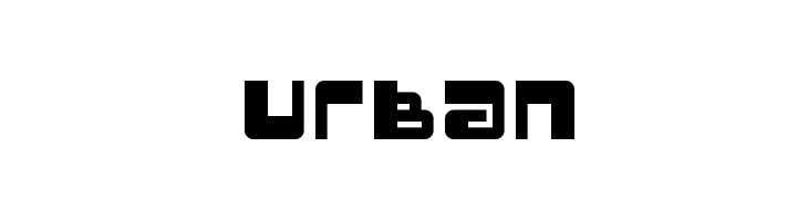 Urban Font