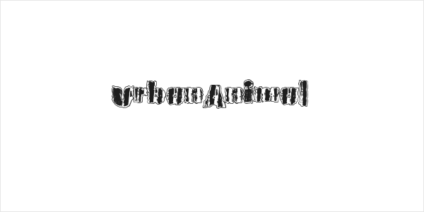 UrbanAnimal Logo