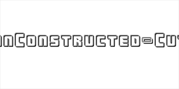 UrbanConstructed-Cutter Logo