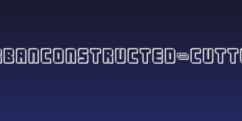 UrbanConstructed-Cutter Social Header