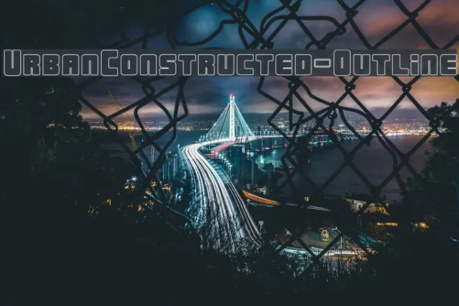 UrbanConstructed-Outline Example 1