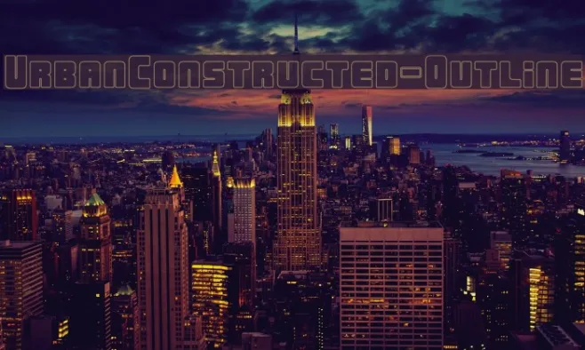 UrbanConstructed-Outline Example 2